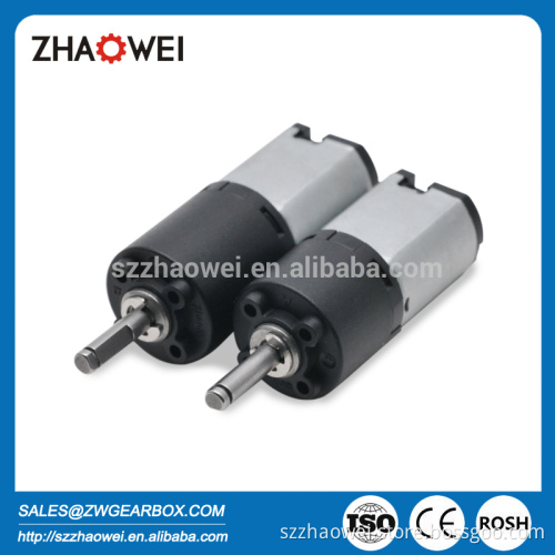 6V 0.5W High Torque Small Brushless Gearbox Motor with Metal Shaft